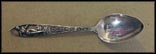 Cut Out Woman Surfing, Atlantic City, New Jersey Souvenir Spoon THUMBNAIL