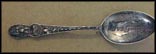 State Seal and Capitol, Miami Beach, Florida Souvenir Spoon THUMBNAIL