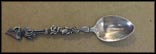 Pineapple, Man Playing Drum, Palm Trees, Sailboat Souvenir Spoon THUMBNAIL