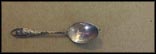 Cut Out Statue of Liberty, New York Souvenir Spoon THUMBNAIL