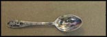 Cut Out Horse and Buggy, Mackinac Island, Michigan Souvenir Spoon THUMBNAIL