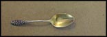 Etched Bowl, Ellenville, New York Souvenir Spoon THUMBNAIL