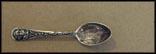 The Capitol, George Washington, Washington, District of Columbia Souvenir Spoon THUMBNAIL