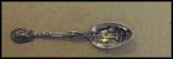 Old Hickory, Jackson Monument, Battlefield, New Orleans, Louisiana Souvenir Spoon THUMBNAIL