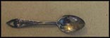 Seal, Frankenmuth, Michigan Souvenir Spoon THUMBNAIL