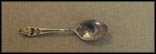 Cut Out My Old Kentucky Home, Bardstown, Kentucky Souvenir Spoon THUMBNAIL
