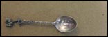 Cut Out Palm Tree Souvenir Spoon THUMBNAIL