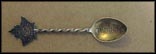 12th International Convention, Maple Leaf, Montreal, Canada Souvenir Spoon THUMBNAIL