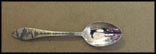 Bagnell Dam, Lake Ozark, Missouri Souvenir Spoon THUMBNAIL