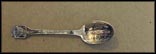 St. Thomas, Seal, US Virgin Islands Souvenir Spoon THUMBNAIL