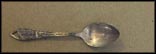 Bridge, Straits, Mackinac Island, Michigan Souvenir Spoon THUMBNAIL