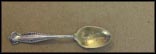 Engraved Bowl, Coatesville, Pennsylvania Souvenir Spoon THUMBNAIL