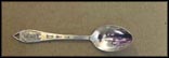 State Seal, Utah Souvenir Spoon THUMBNAIL