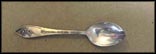 Rose, Portland, Oregon Souvenir Spoon THUMBNAIL