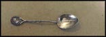 Enameled Crest, Jacksonville, Florida Souvenir Spoon THUMBNAIL