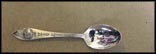 Seal 1912, Star #47, New Mexico Souvenir Spoon THUMBNAIL