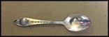 State Seal 1859, Star #33, Oregon Souvenir Spoon THUMBNAIL