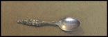 Alligator Handle, Pensacola, Florida Souvenir Spoon THUMBNAIL