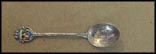 Enameled Crest Souvenir Spoon THUMBNAIL