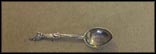 Alligator Handle, Key West, Florida Souvenir Spoon THUMBNAIL