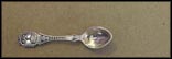 Island Hekla, Volcano Souvenir Spoon THUMBNAIL