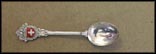 Enameled Crest Souvenir Spoon THUMBNAIL