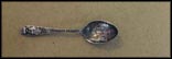 Cutout Mt. Rushmore, Keystone, South Dakota Souvenir Spoon THUMBNAIL