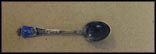 Enameled Crest Souvenir Spoon THUMBNAIL