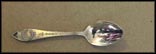 State Seal 1959, Star #49, Alaska Souvenir Spoon THUMBNAIL