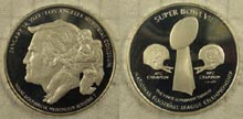 Super Bowl VII' Art Bar. THUMBNAIL
