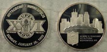 Super Bowl XXVI' Art Bar. THUMBNAIL
