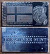 Swedish Flag' Art Bar by Silver Mint. THUMBNAIL