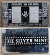 Peruvian Flag' Art Bar by Silver Mint. THUMBNAIL