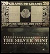 Mexican Flag' Art Bar by Silver Mint. THUMBNAIL