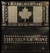 Canadian Flag' Art Bar by Silver Mint. THUMBNAIL