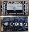 East German Flag' Art Bar by Silver Mint. THUMBNAIL