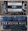 South African Flag' Art Bar by Silver Mint. THUMBNAIL