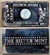 Japanese Flag' Art Bar by Silver Mint. THUMBNAIL