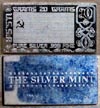 USSR Flag' Art Bar by Silver Mint. THUMBNAIL