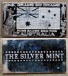 Australian Flag' Art Bar by Silver Mint. THUMBNAIL