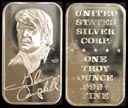 Glen Campbell' Art Bar by United States Silver Corp.. THUMBNAIL