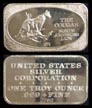 Cougar' Art Bar by United States Silver Corp.. THUMBNAIL