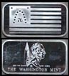 Flag Series - Bennington Flag' Art Bar by Washington Mint. THUMBNAIL