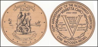 Memorial To Start West, Marietta, Ohio MAIN