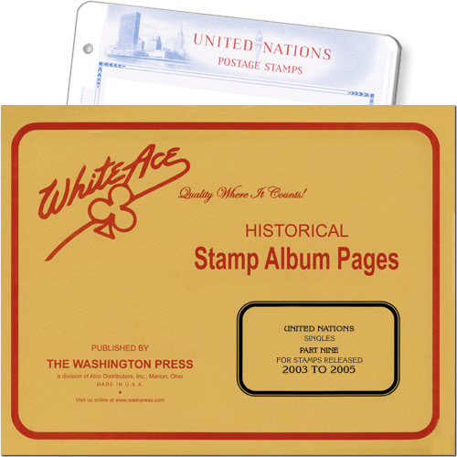 White Ace Album Pages - United Nations Singles, Part 9, 2003-2005 MAIN