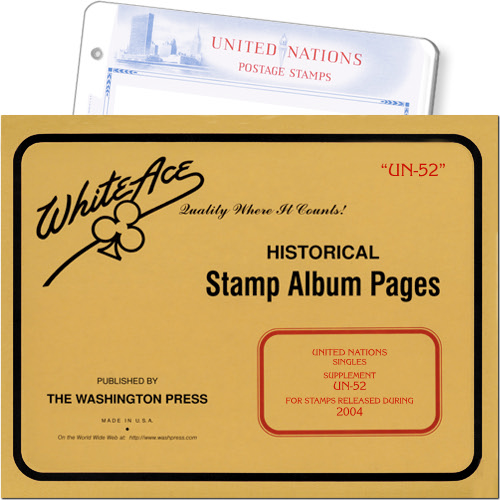 White Ace Supplement - United Nations Singles, 'UN52', 2004 MAIN