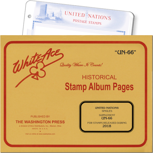 White Ace Supplement - United Nations Singles, 'UN66', 2018 MAIN