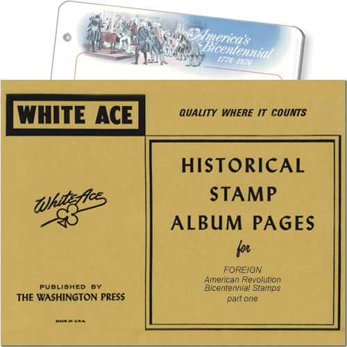 White Ace Album Pages - American Revolution International, Part 1 MAIN