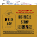White Ace Supplement - Bureau Souvenir Cards, 'BC46', 2017-2020 THUMBNAIL