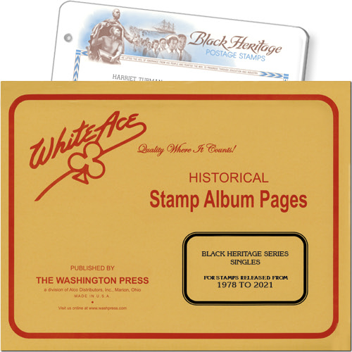 White Ace Album Pages - Black Heritage Series 1978-2021 MAIN